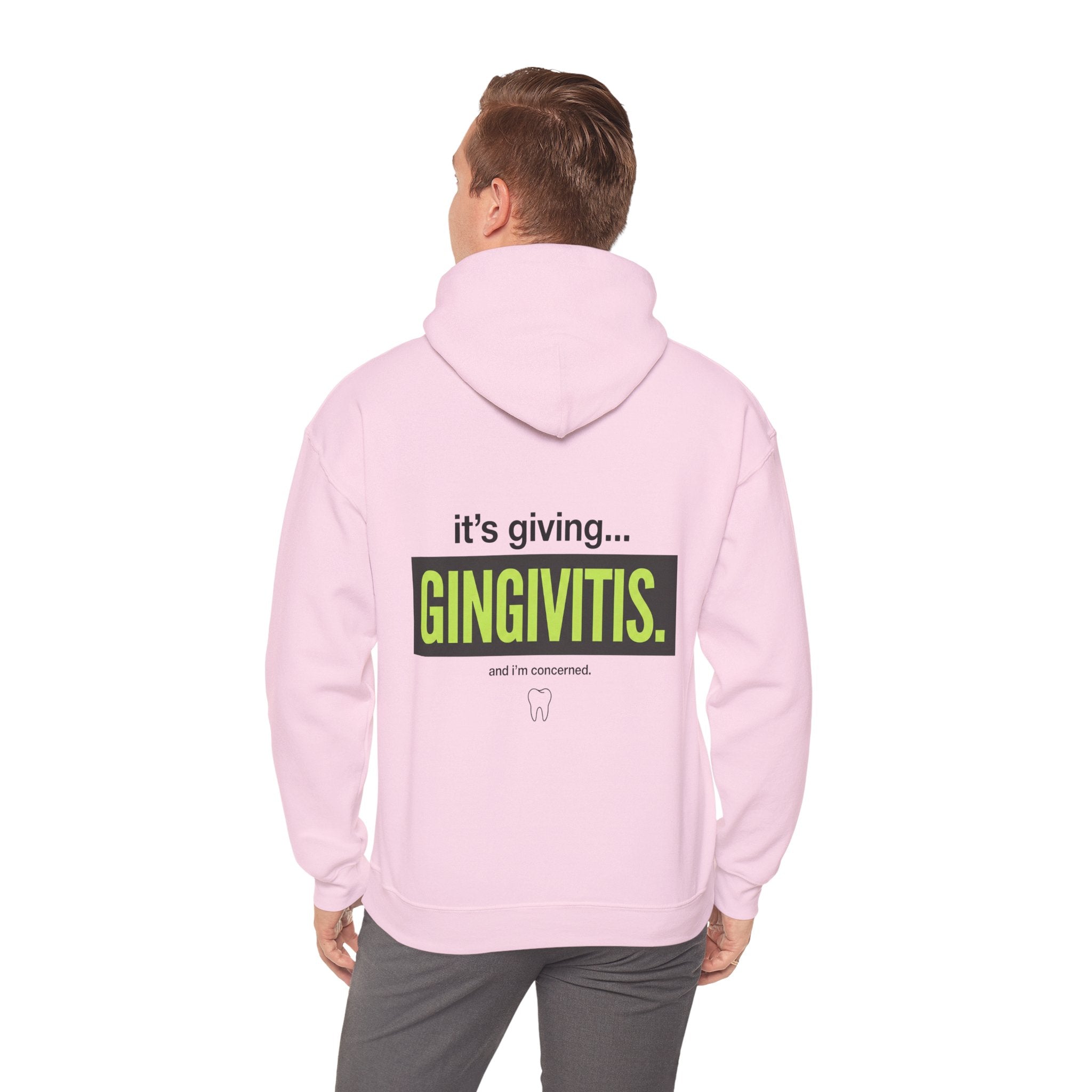 Its giving Gingivitis Dental Hoodie — Dental Student & Professional Sweatshirt