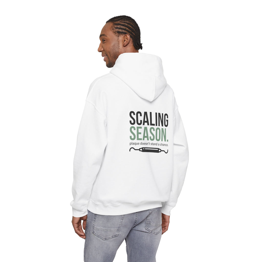 Scaling Season Dental Hoodie — Dental Student & Professional Sweatshirt