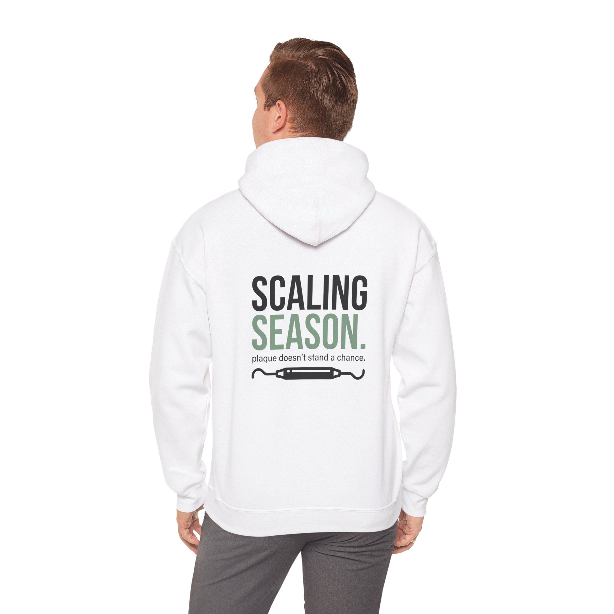 Scaling Season Dental Hoodie — Dental Student & Professional Sweatshirt