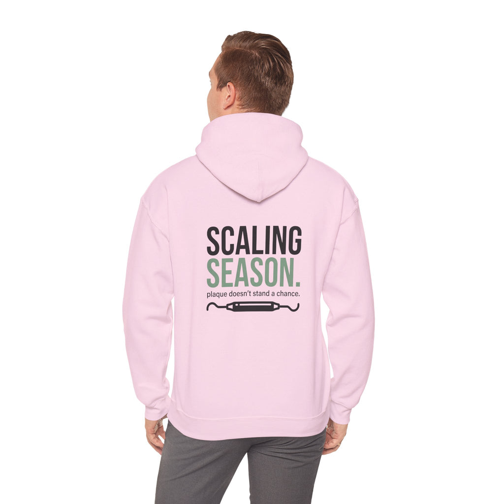 Scaling Season Dental Hoodie — Dental Student & Professional Sweatshirt