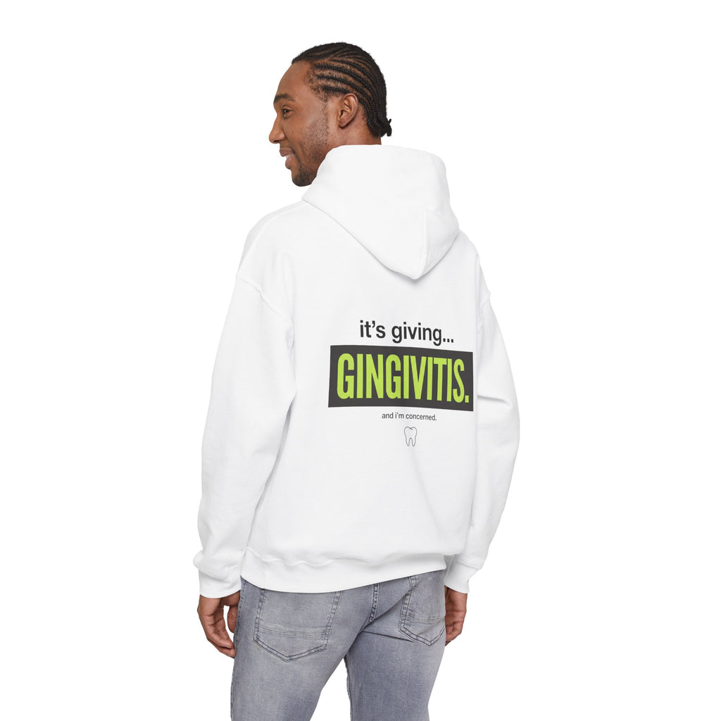 Its giving Gingivitis Dental Hoodie — Dental Student & Professional Sweatshirt