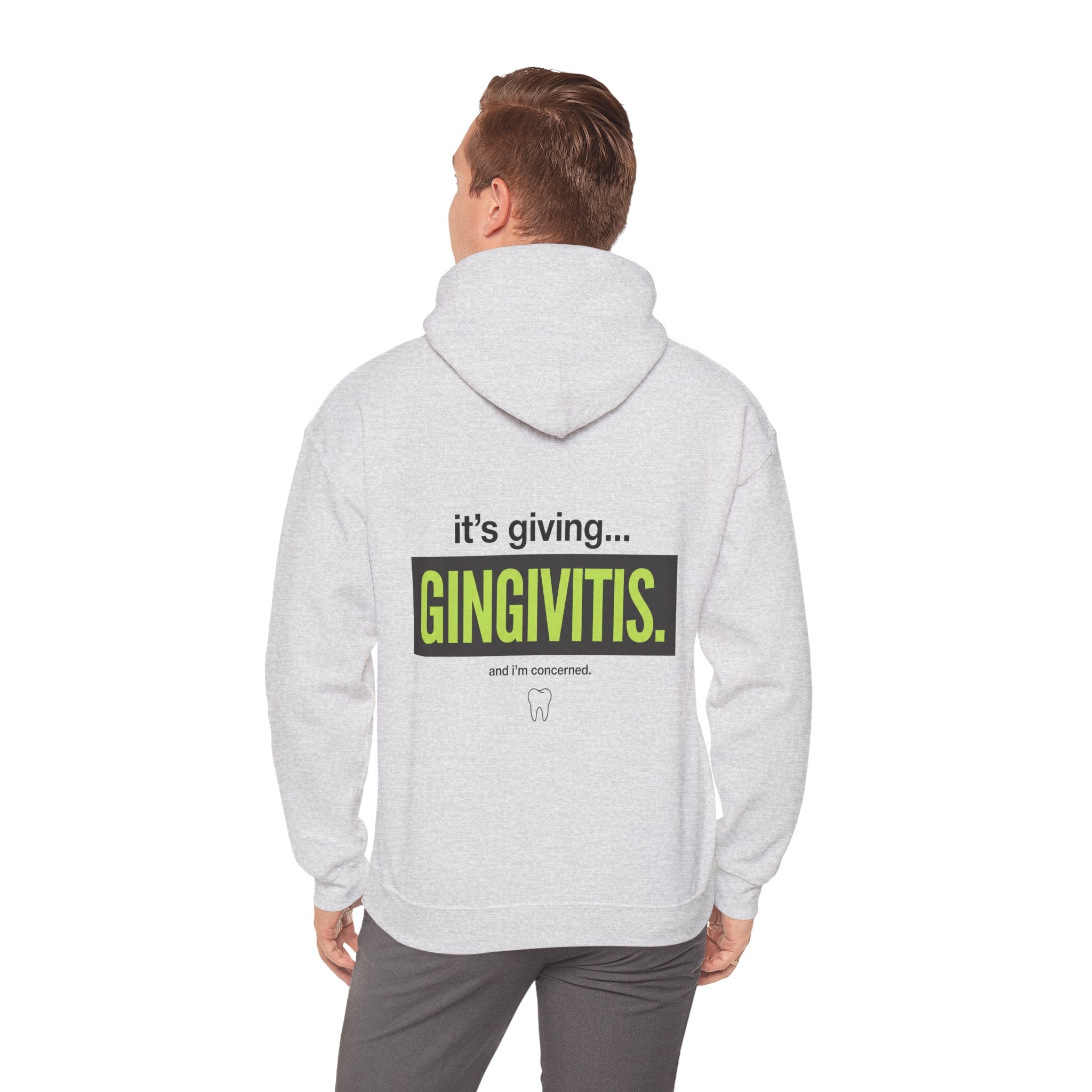 Its giving Gingivitis Dental Hoodie — Dental Student & Professional Sweatshirt