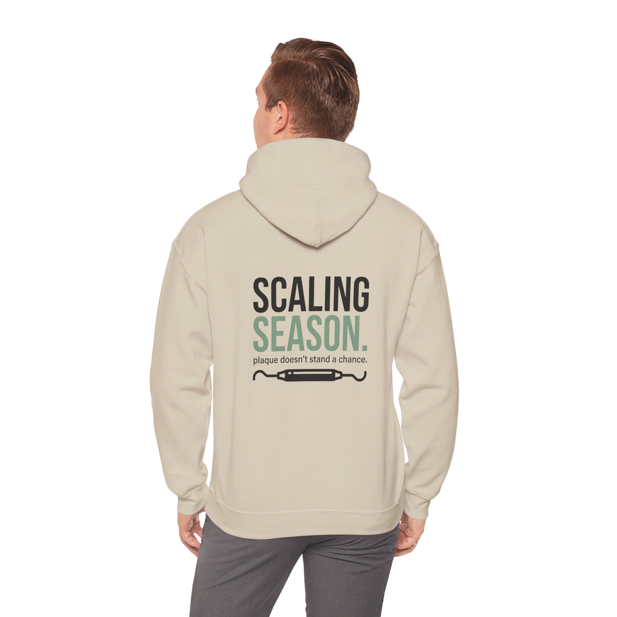 Scaling Season Dental Hoodie — Dental Student & Professional Sweatshirt