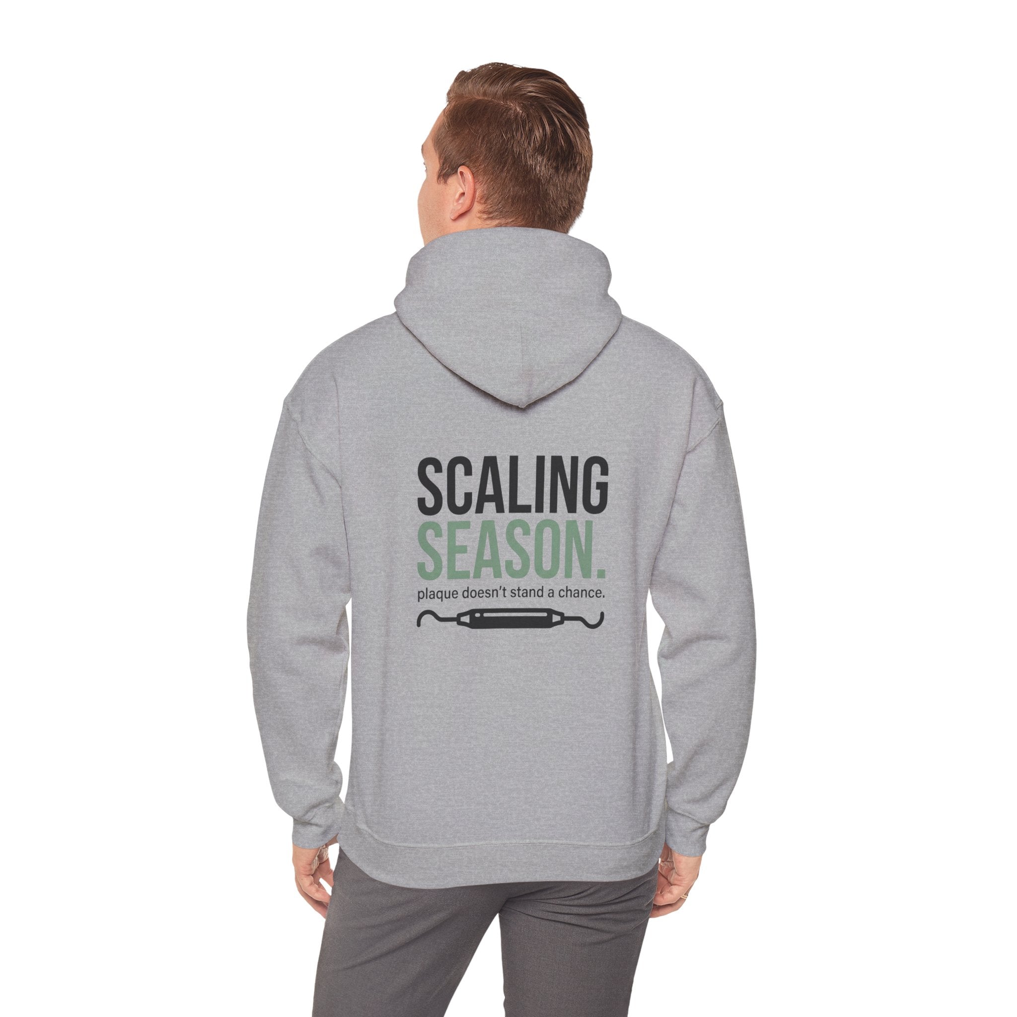 Scaling Season Dental Hoodie — Dental Student & Professional Sweatshirt