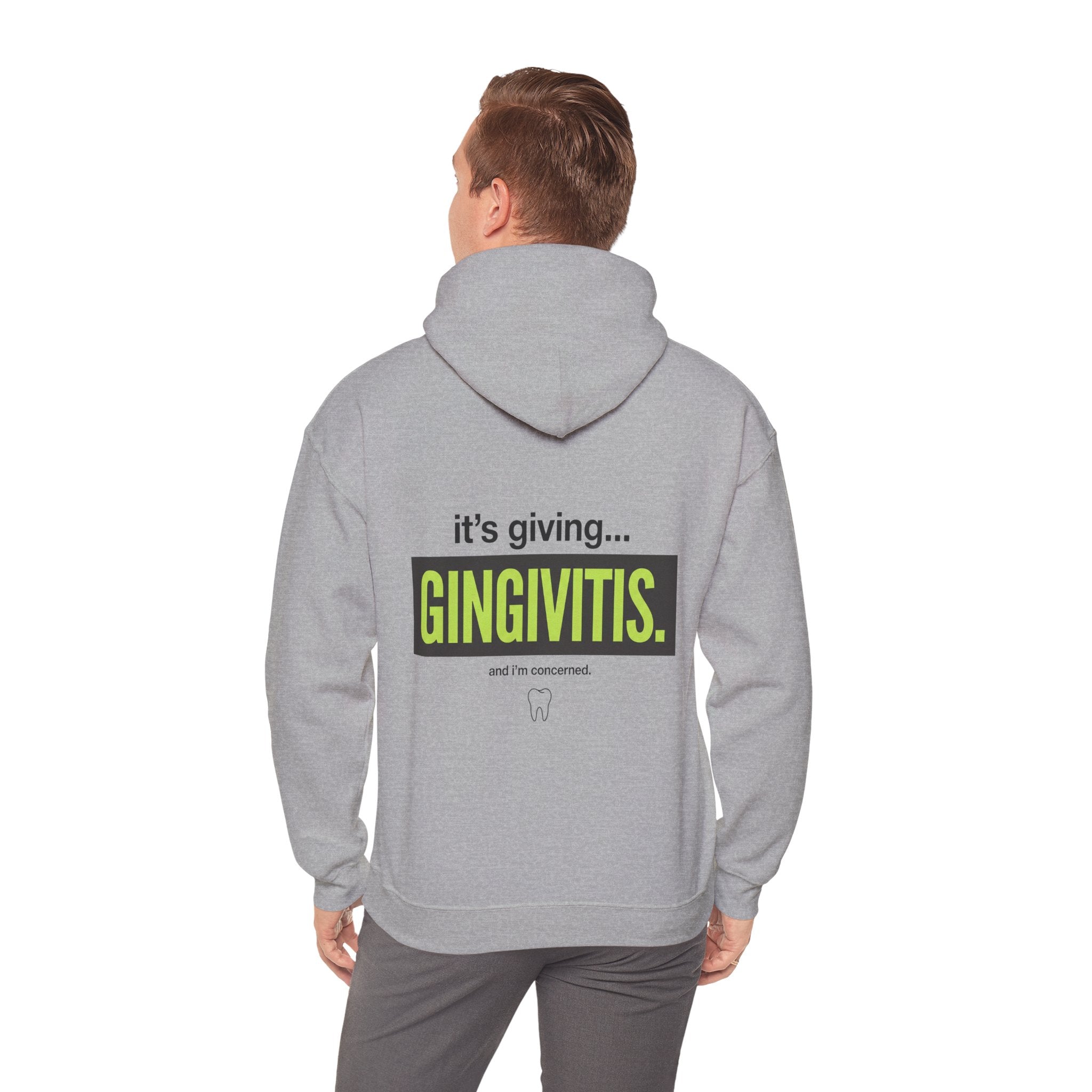 Its giving Gingivitis Dental Hoodie — Dental Student & Professional Sweatshirt