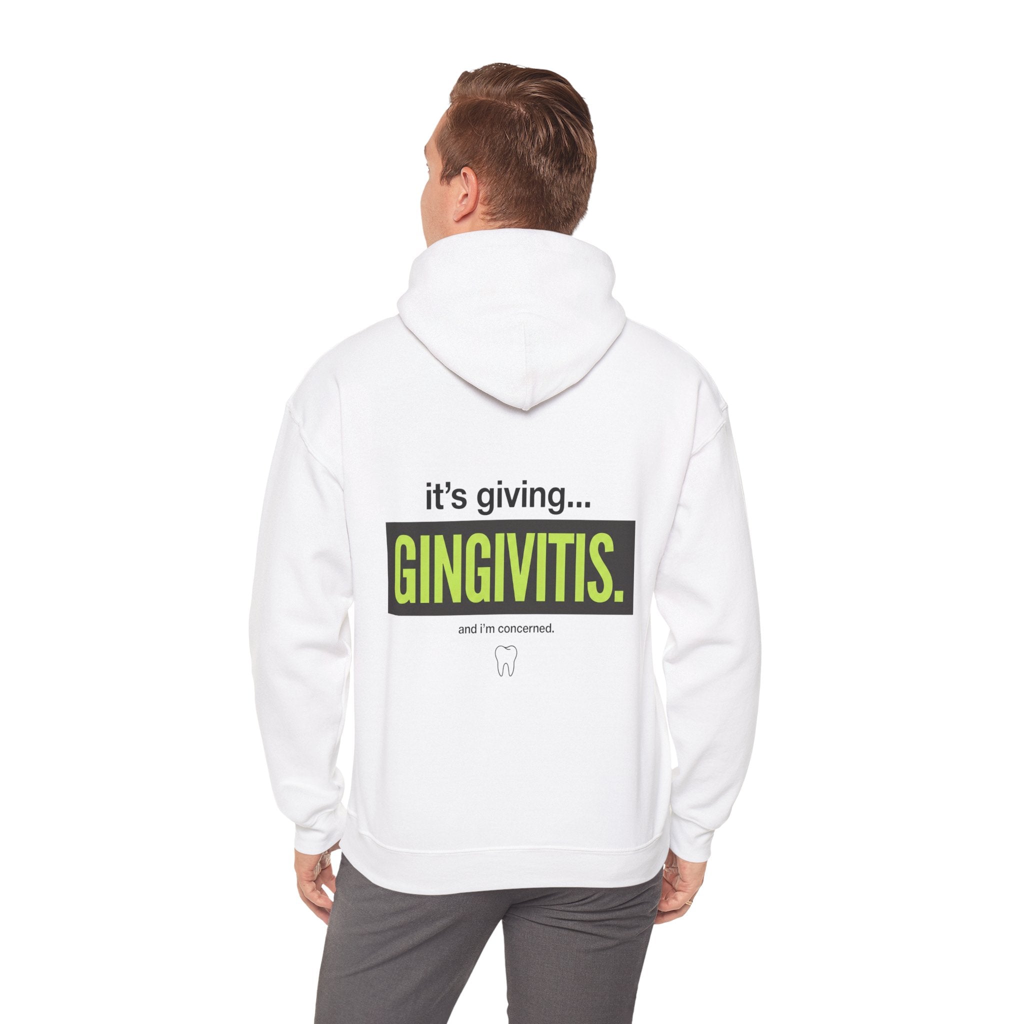 Its giving Gingivitis Dental Hoodie — Dental Student & Professional Sweatshirt