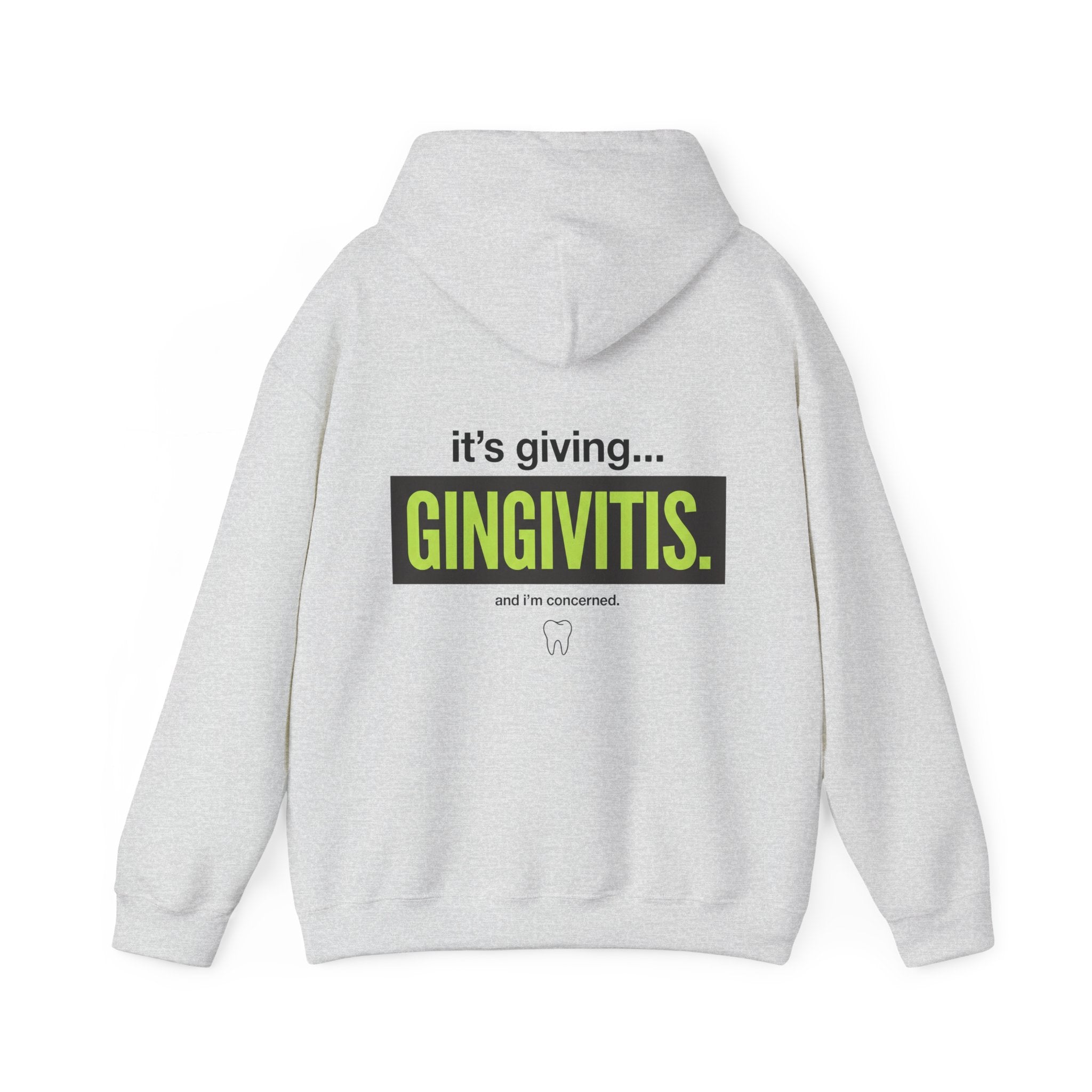 Its giving Gingivitis Dental Hoodie — Dental Student & Professional Sweatshirt