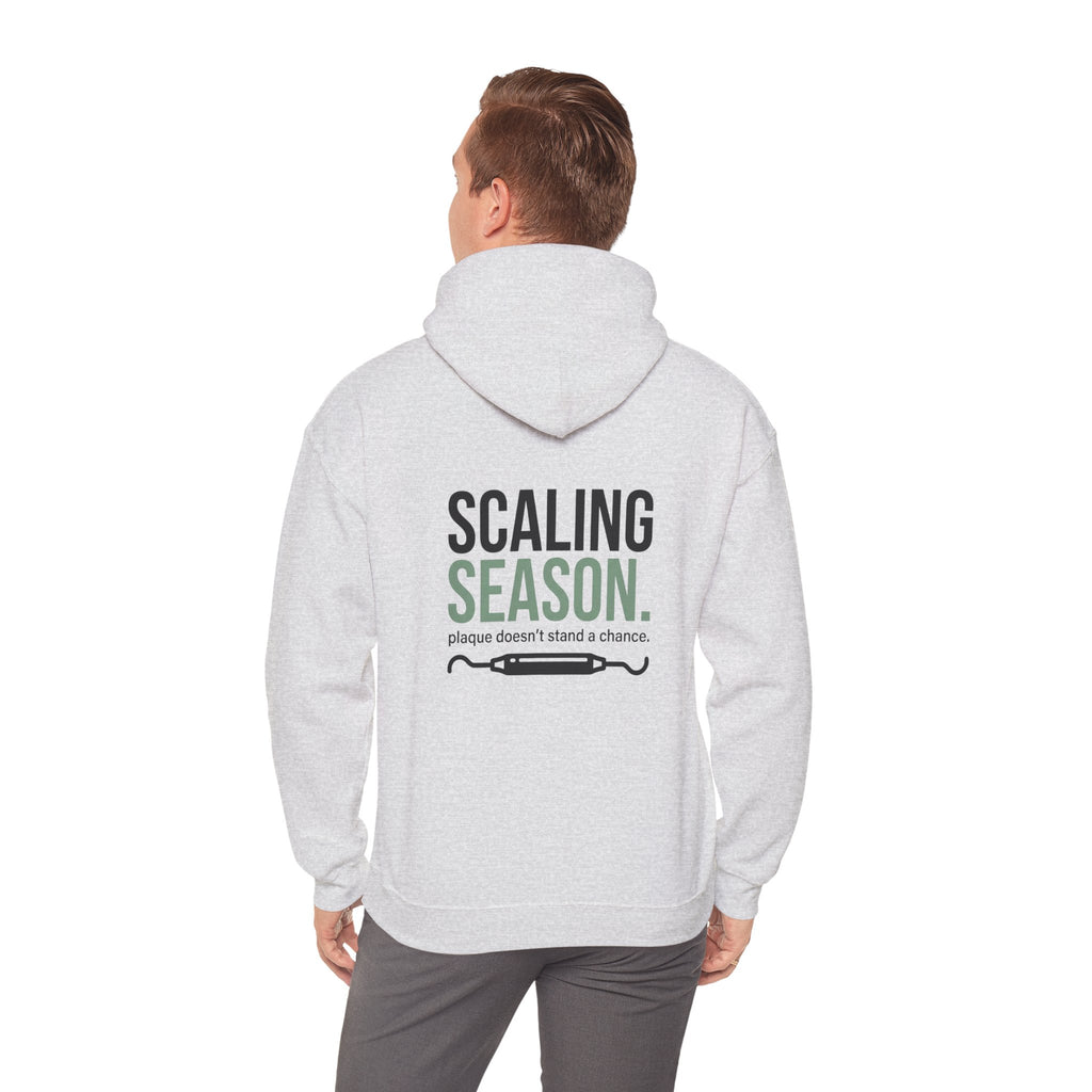 Scaling Season Dental Hoodie — Dental Student & Professional Sweatshirt
