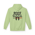 Root Canal Graphic Hoodie — Dental Endodontist Back Design