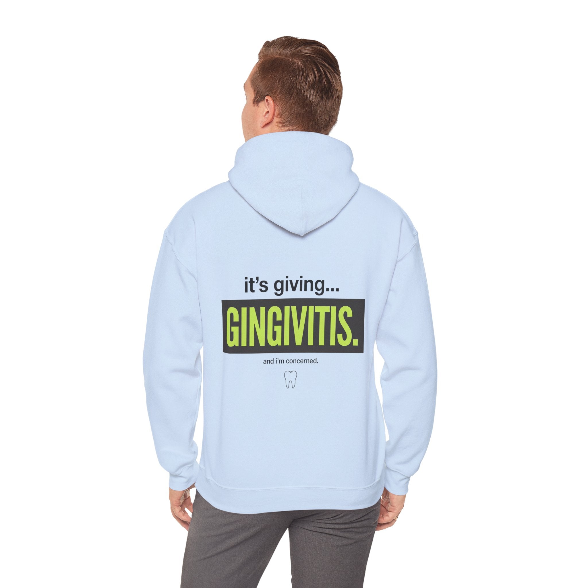Its giving Gingivitis Dental Hoodie — Dental Student & Professional Sweatshirt