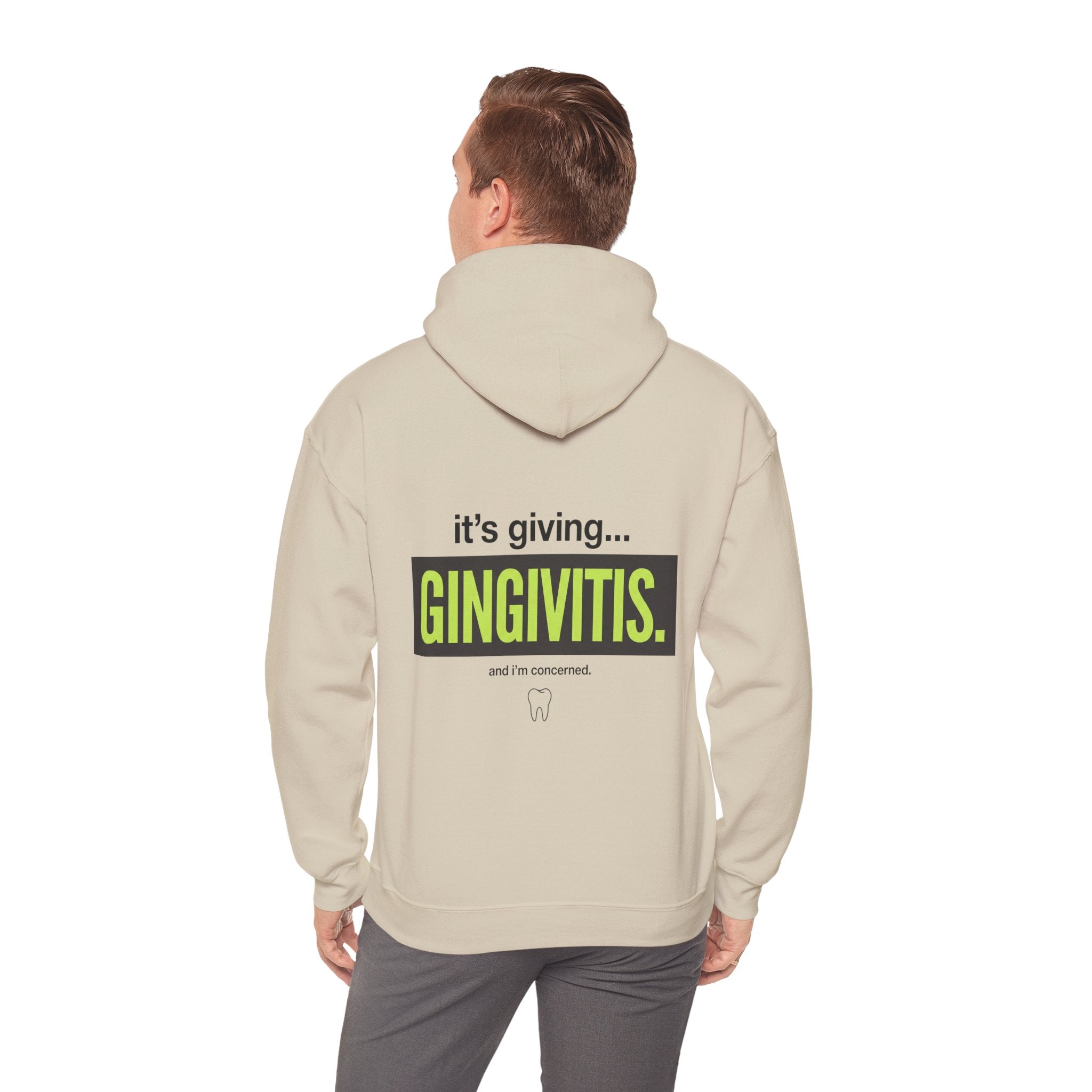 Its giving Gingivitis Dental Hoodie — Dental Student & Professional Sweatshirt