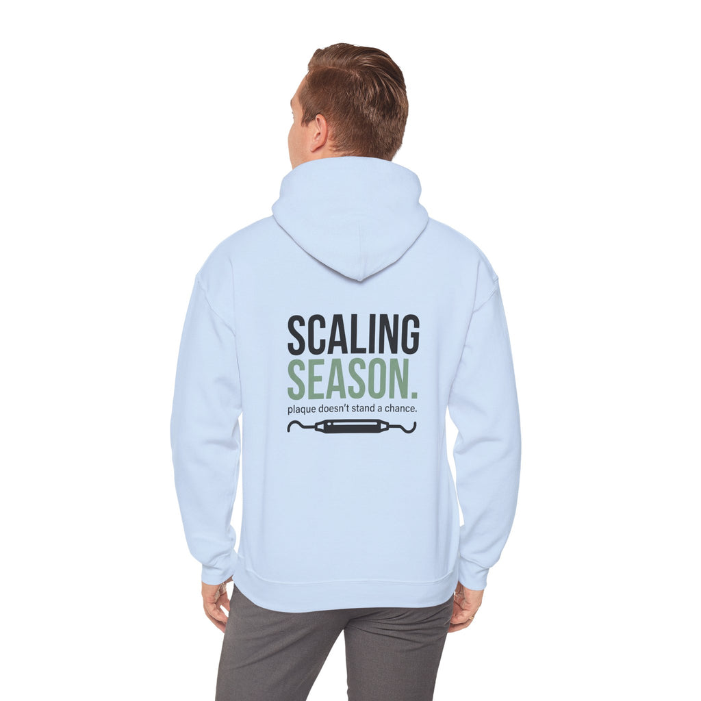 Scaling Season Dental Hoodie — Dental Student & Professional Sweatshirt