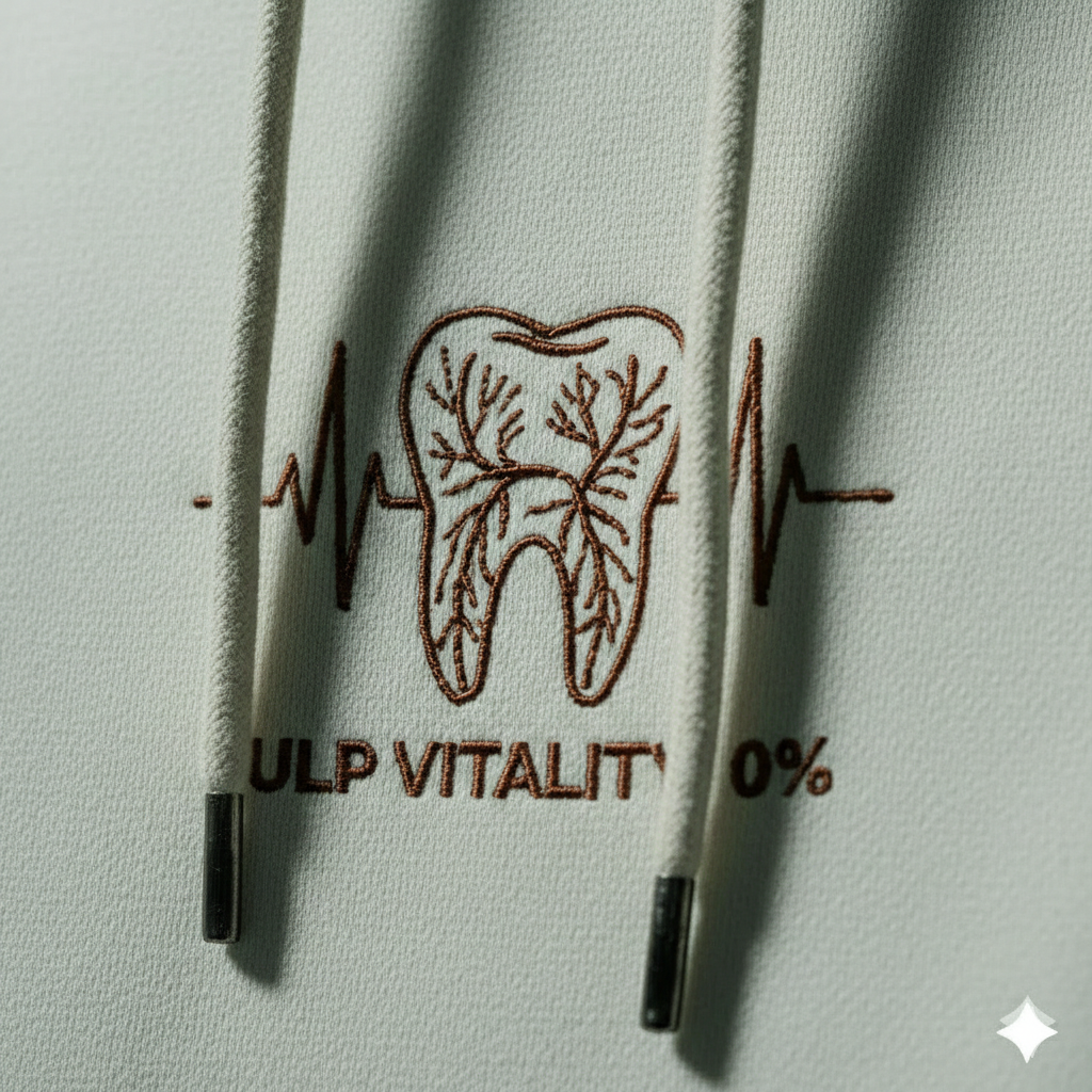 Embroided Classic Unisex Hoodie  "Pulp Vitality" | Gildan® 18500