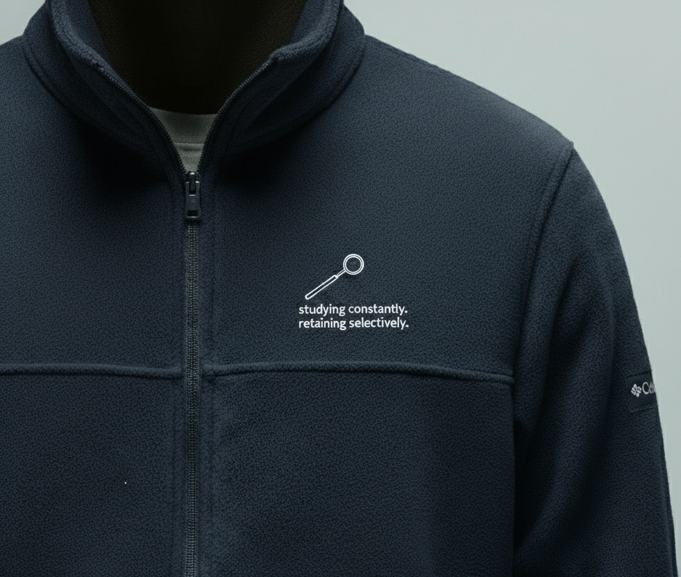 Embroidered Columbia Fleece Jacket – Outdoor Casual Zip-Up